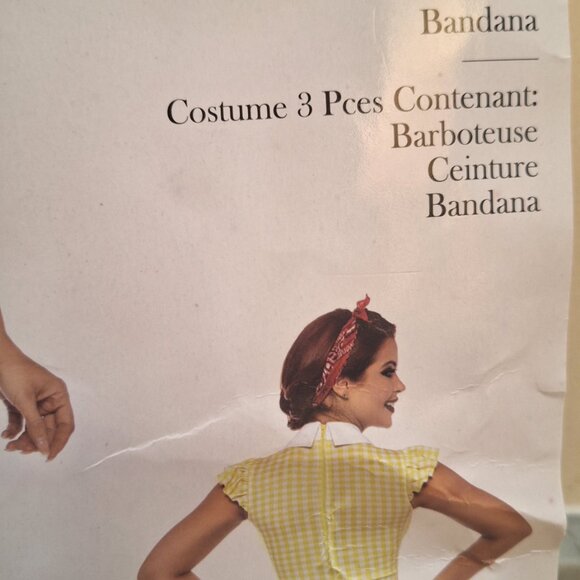 Small Leg Avenue Giddy Up Cowgirl Costume - Picture 2 of 11
